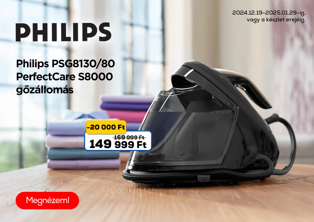 Philips PSG8130/80 PerfectCare S8000 gőzállomás