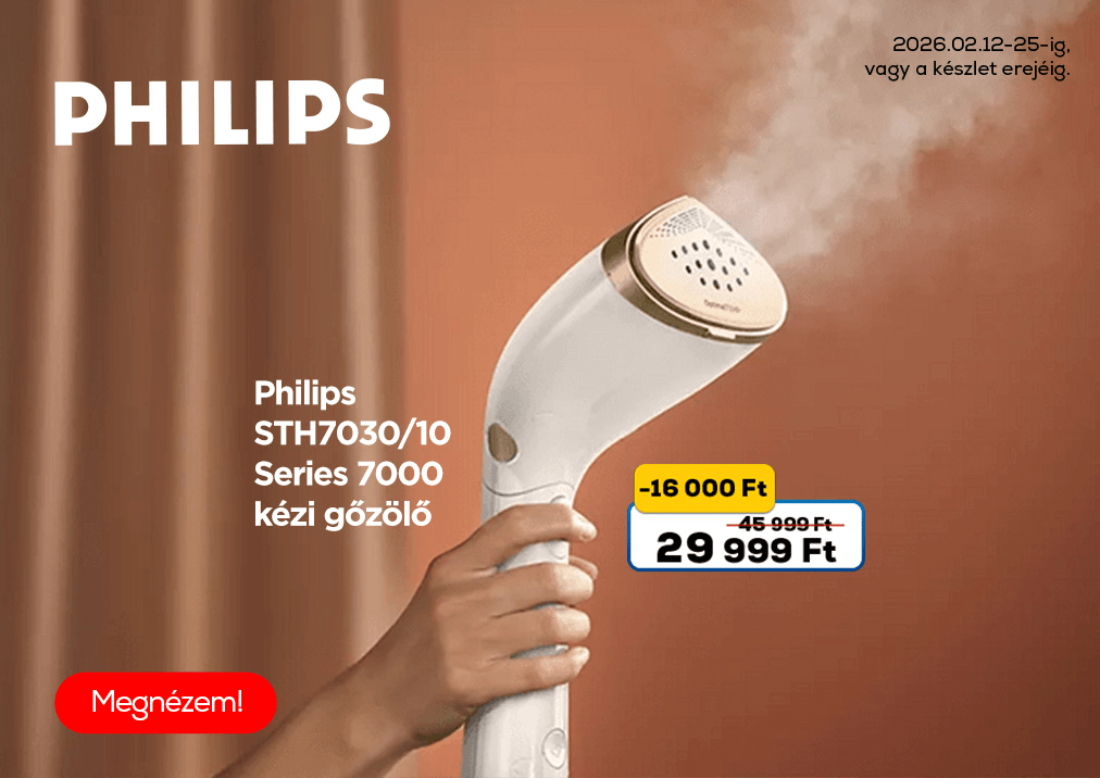 Philips STH7030/10 Series 7000 kézi gőzölő