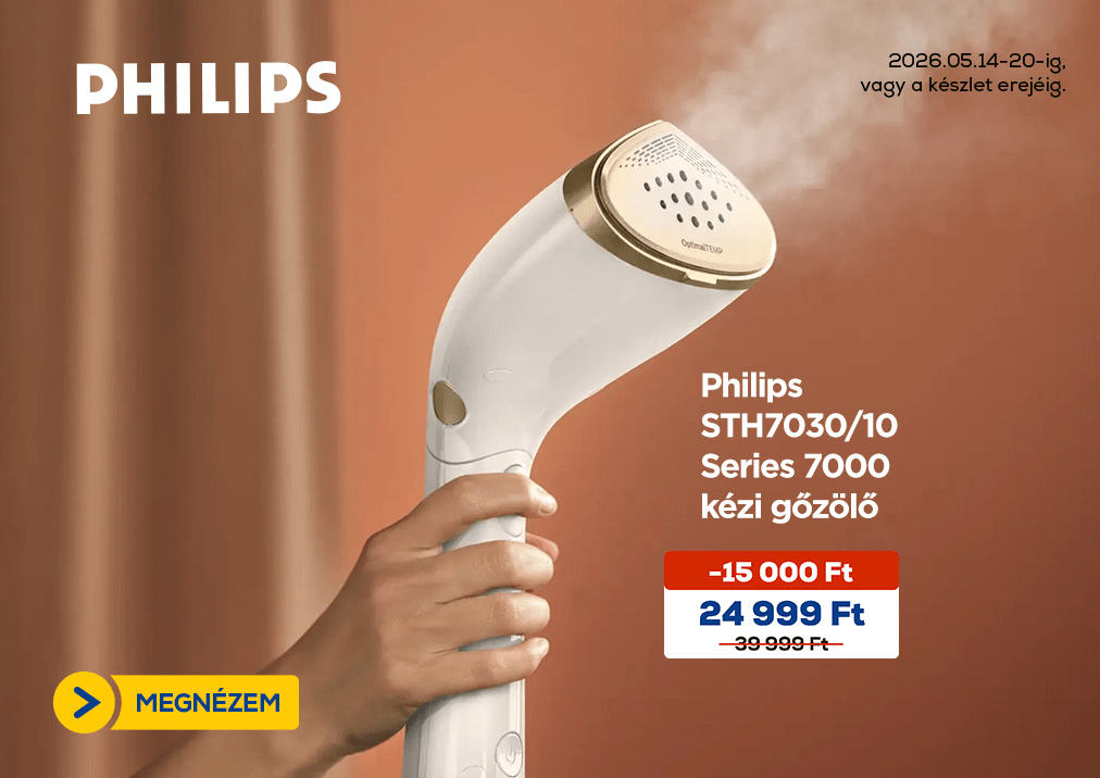Philips STH7030/10 Series 7000 kézi gőzölő
