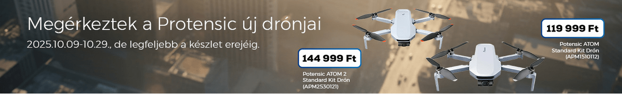 Protensic drón újdonságok
