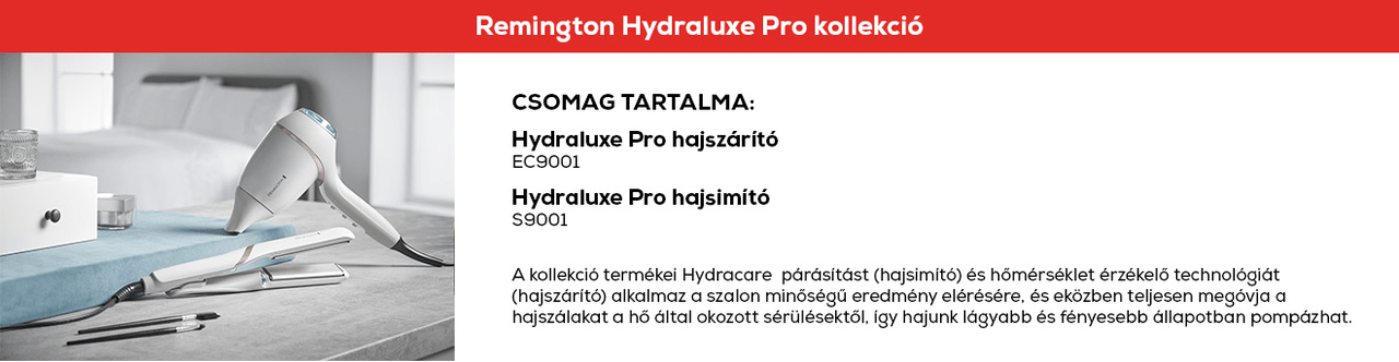Hydraluxe Pro kollekció