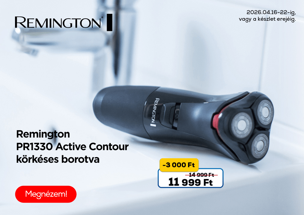 Remington PR1330 Active Contour körkéses borotva