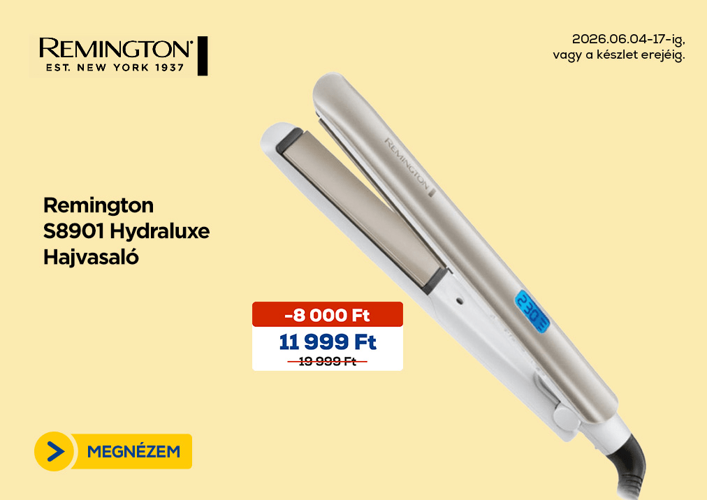 Remington S8901 Hydraluxe Hajvasaló
