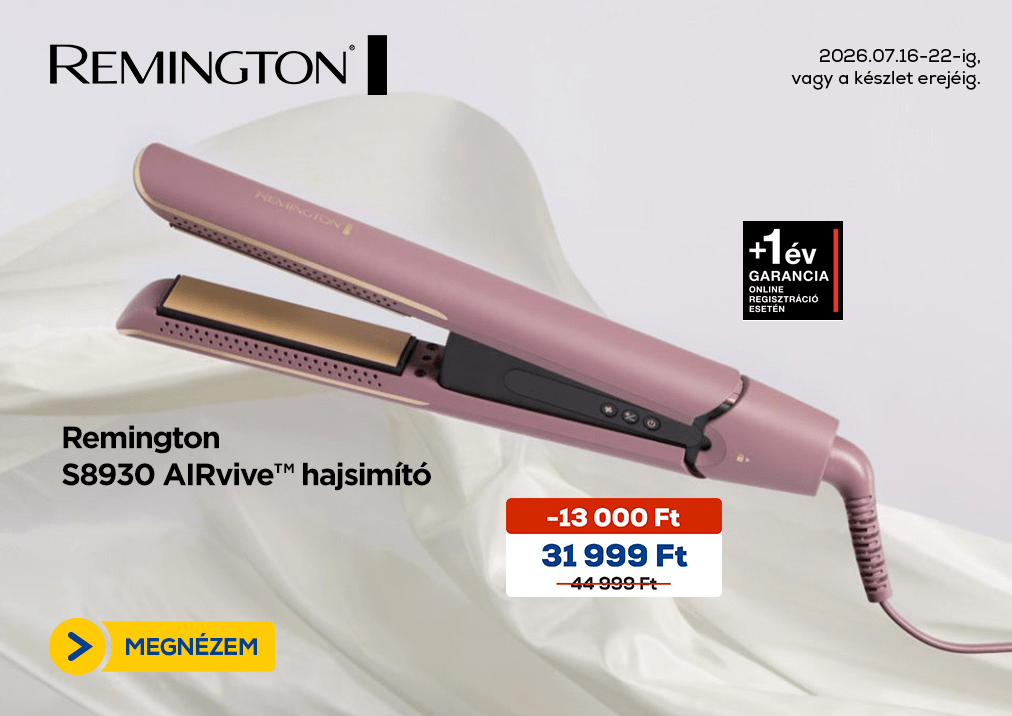 Remington S8930 AIRvive™ hajsimító
