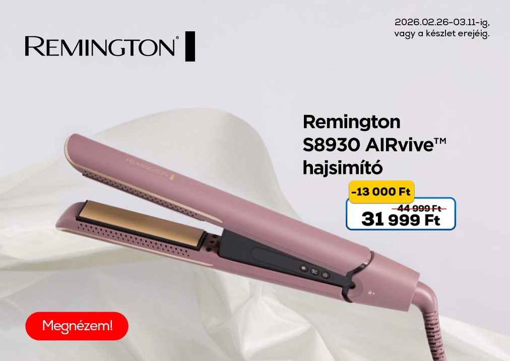 Remington S8930 AIRvive™ hajsimító