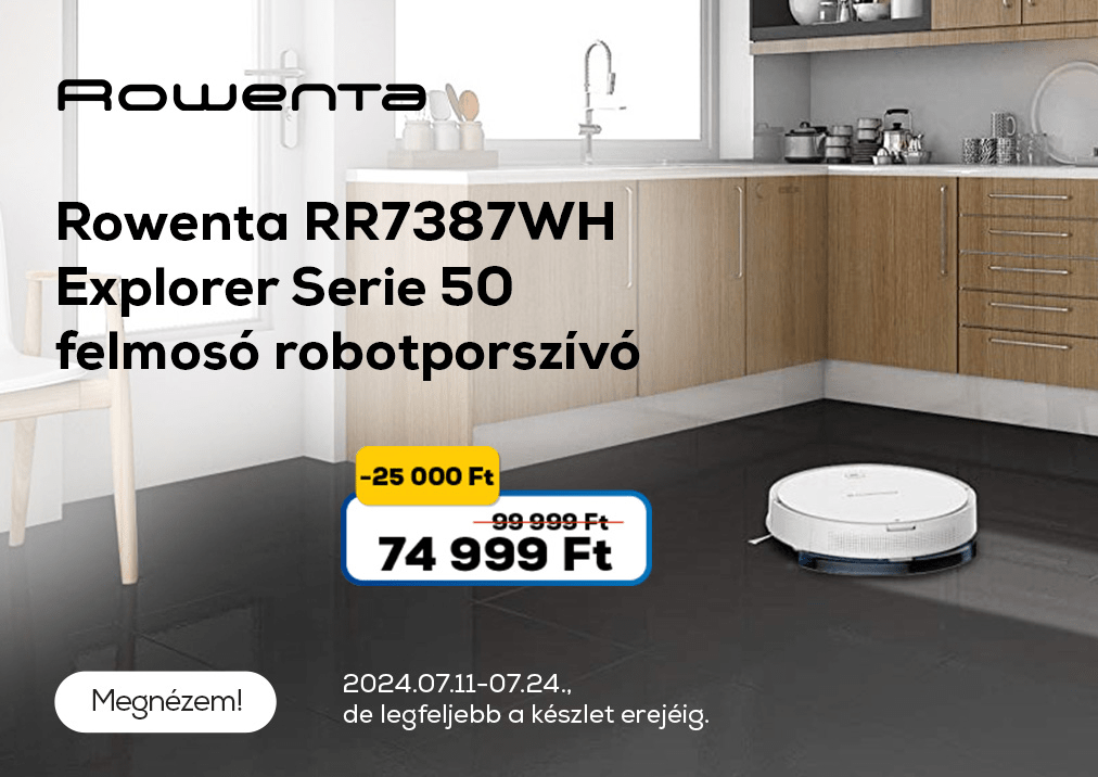 ROW RR7387WH Robotporszívó