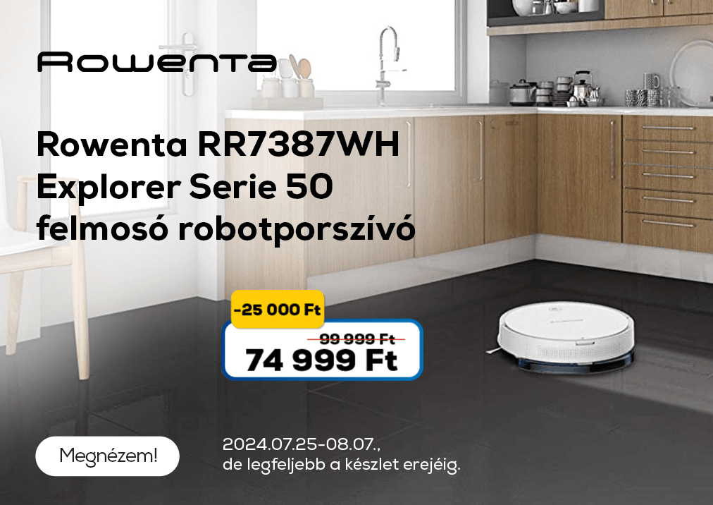 ROW RR7387WH robotporszívó 2 széles 08.07