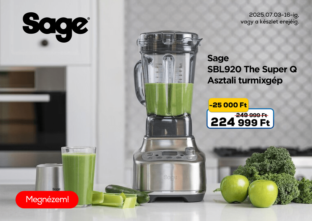 Sage SBL920 The Super Q Asztali turmixgép