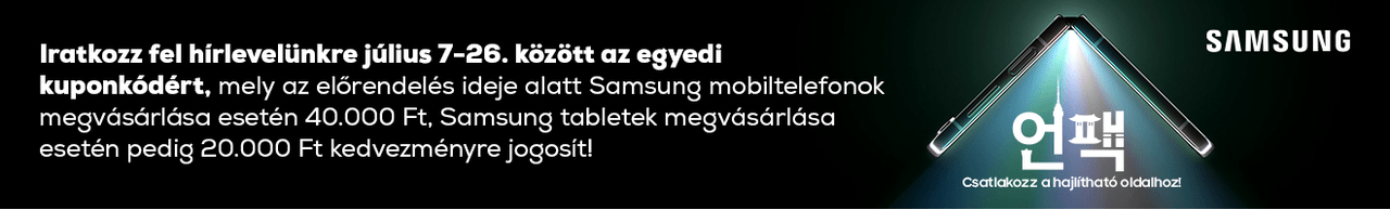 Samsung ajánlat