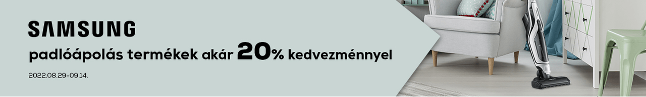 Samsung padlóápolás