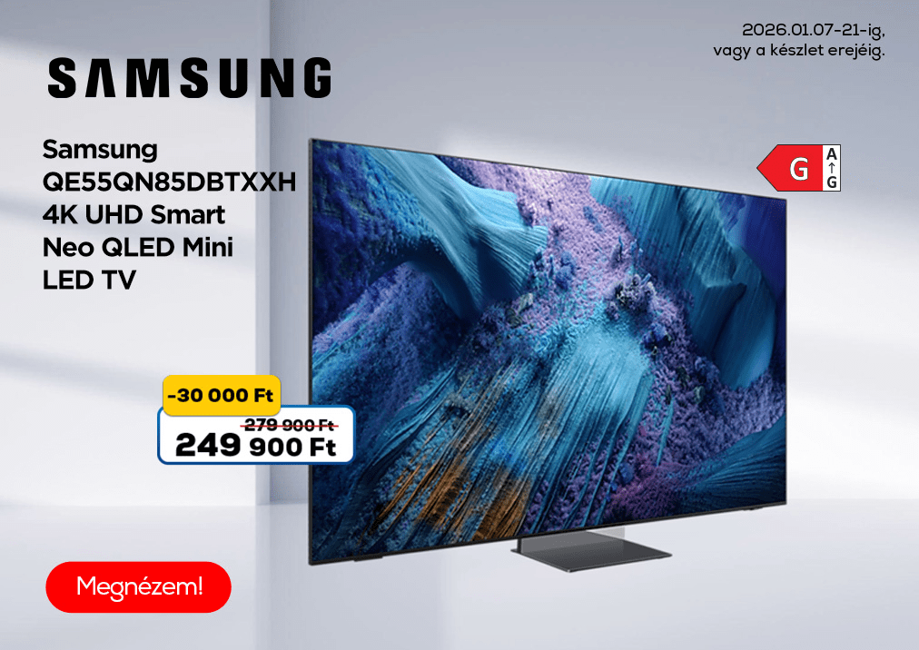 Samsung QE55QN85DBTXXH 4K UHD Smart Neo QLED Mini LED TV