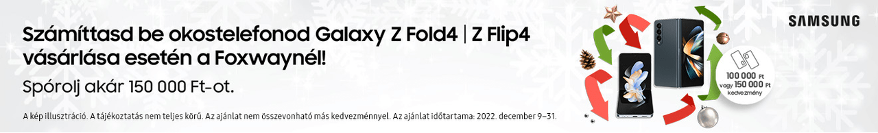 Foxway készülékbeszámítás