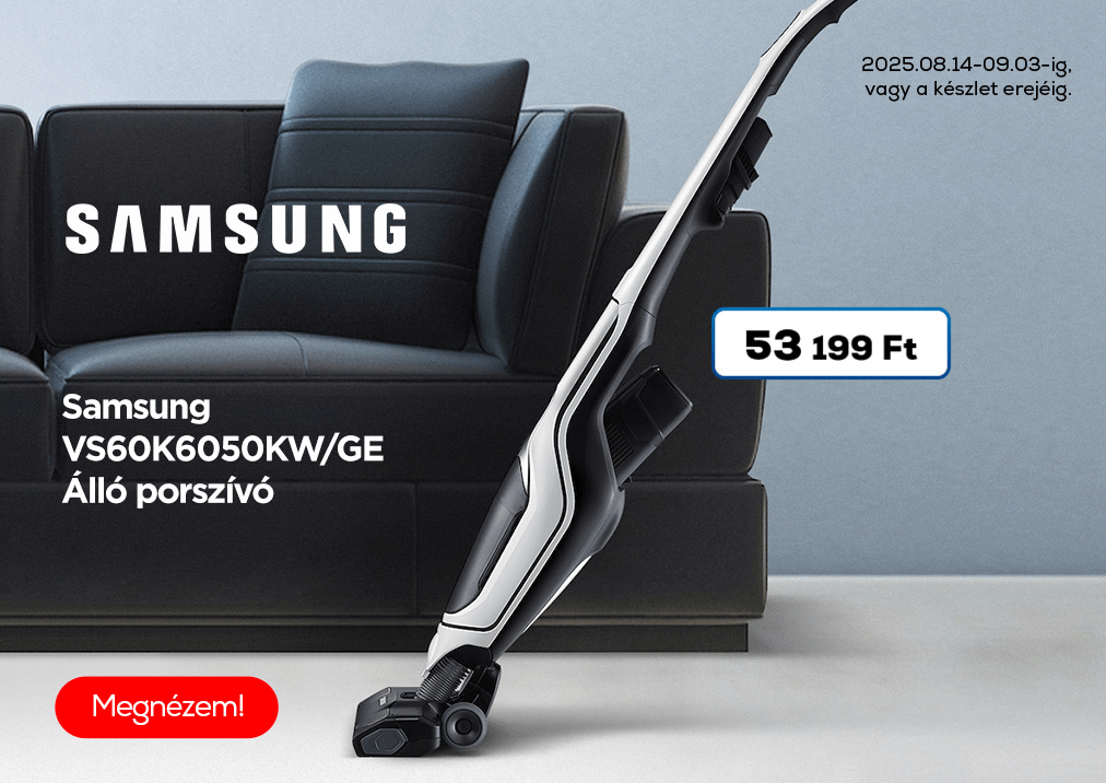 Samsung VS60K6050KW/GE Álló porszívó