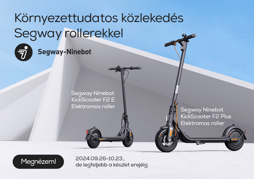 Környezettudatos közlekedés a Segway rollerekkel