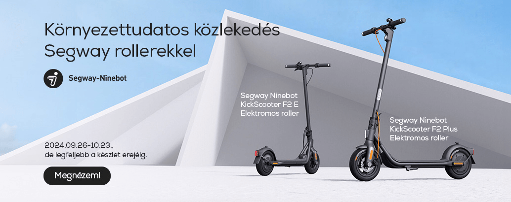 Környezettudatos közlekedés a Segway rollerekkel