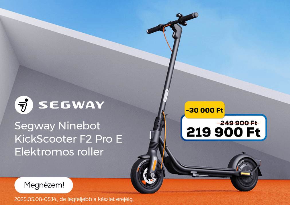 Segway Ninebot KickScooter F2 Pro E Elektromos roller