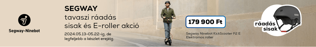 E rollerek ráadással