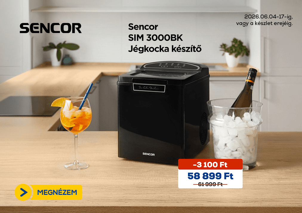 Sencor SIM 3000BK Jégkocka készítő