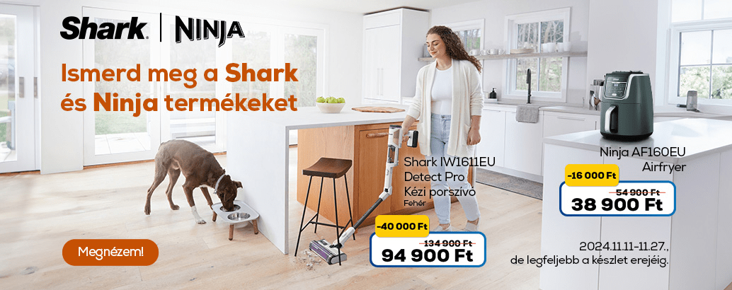 Ismerd meg Shark és Ninja termékeket!