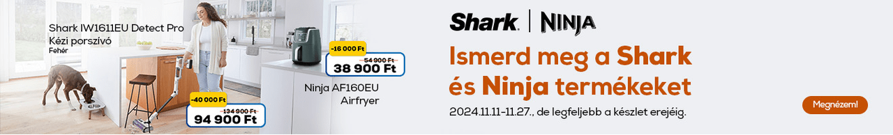 Ismerd meg Shark és Ninja termékeket!