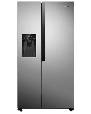 Side by Side hűtőszekrények