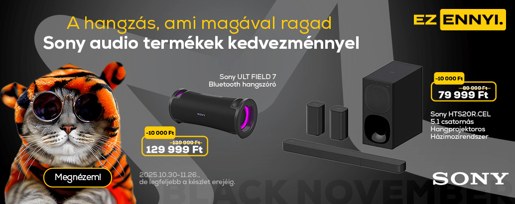 Sony ajánlatok