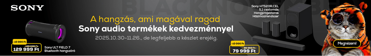 Black November az Euronics-nál!