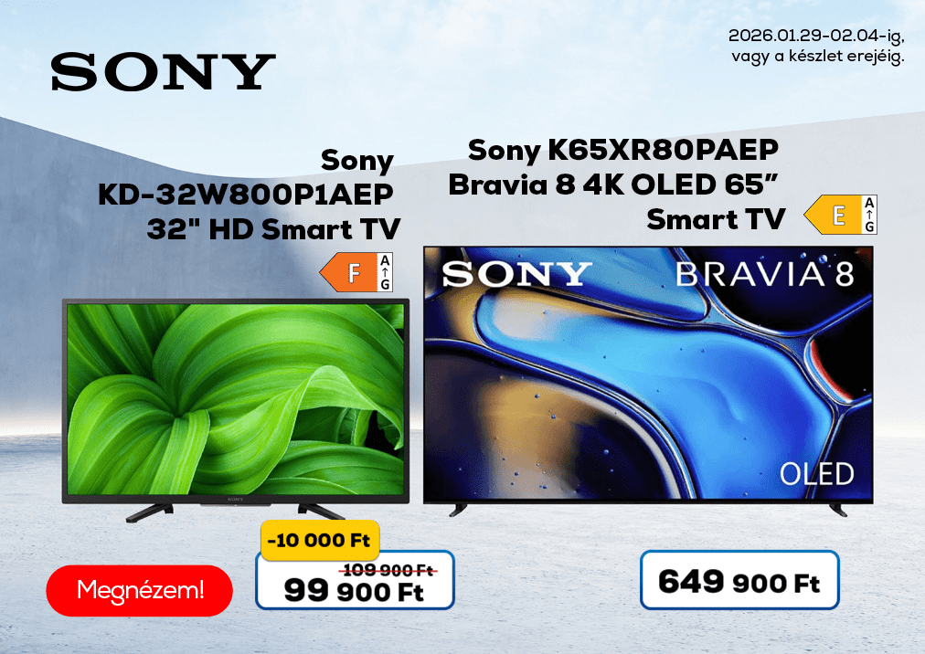 Sony K65XR80PAEP Bravia 8 4K OLED 65” Smart TV