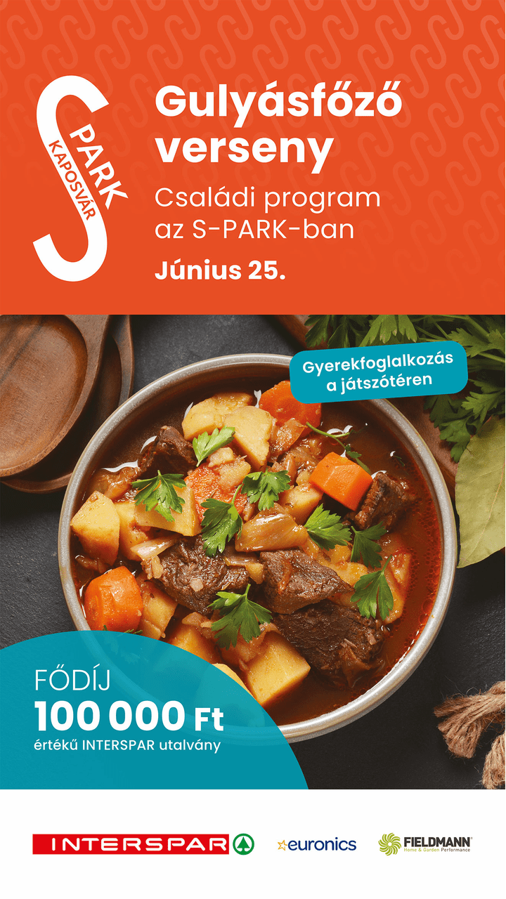S-park főzőverseny