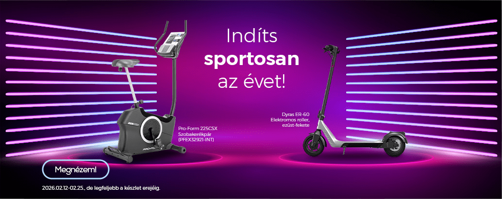 Indíts sportosan az évet!