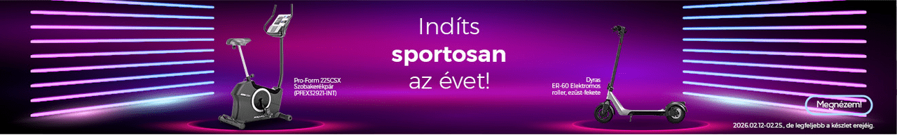 Indíts sportosan az évet!