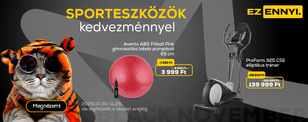 Black November az Euronics-nál!