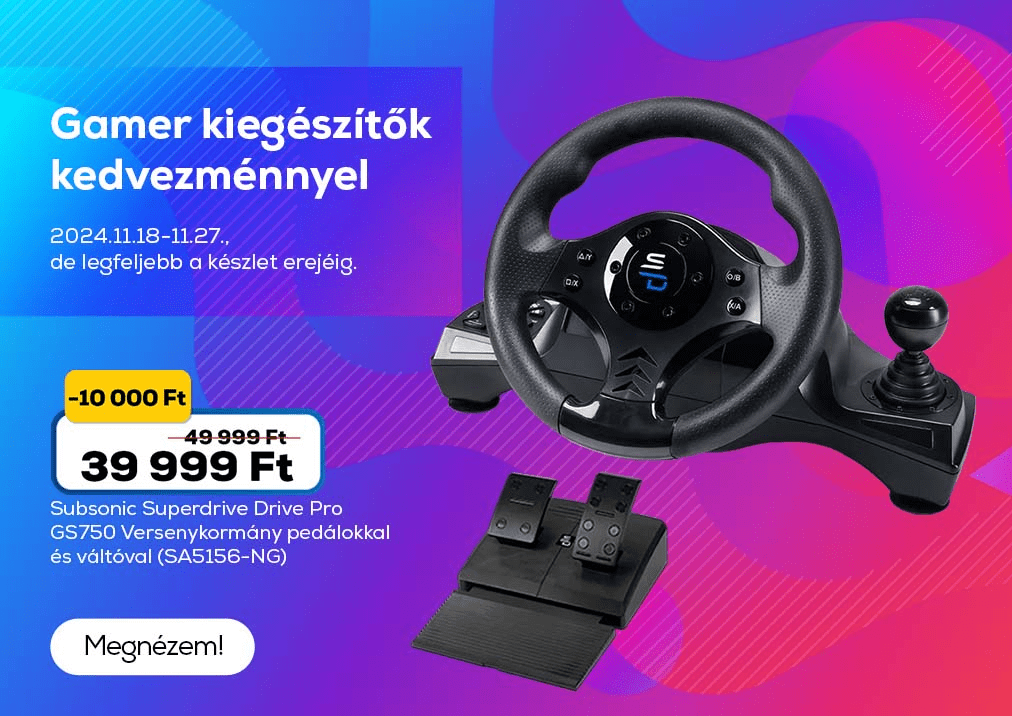 Subsonic játékkonzol kiegészítők