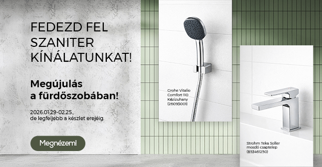 Szaniter ajánlatok