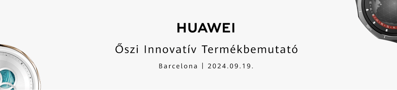 Huawei újdonságok 0919