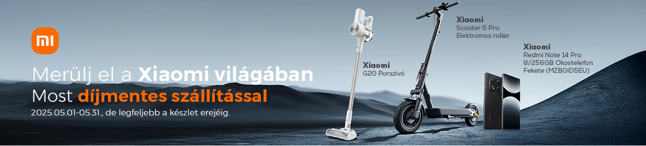Xiaomi díjmentes szállítás