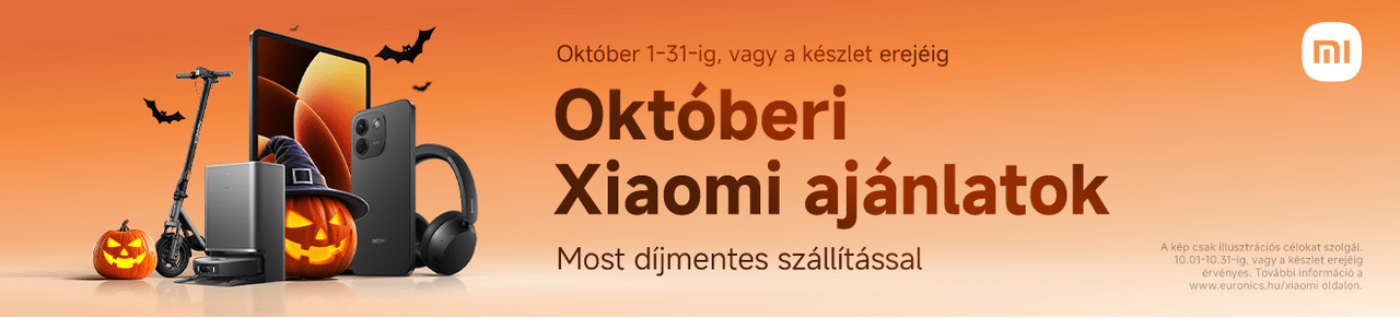 Októberi Xiaomi ajánlatok