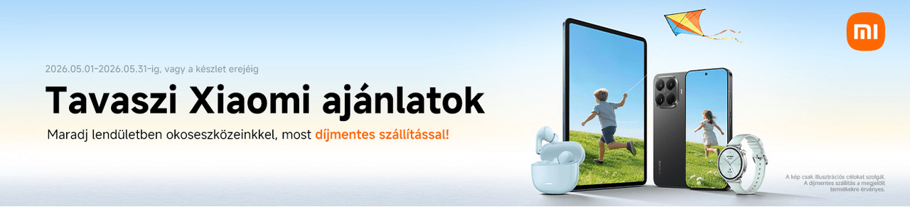 Xiaomi májusi ajánlatok