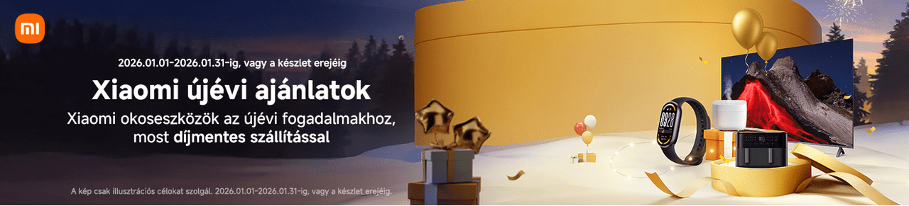 Xiaomi újévi ajánlatok