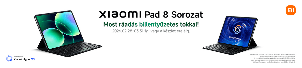 Xiaomi Pad 8 széria