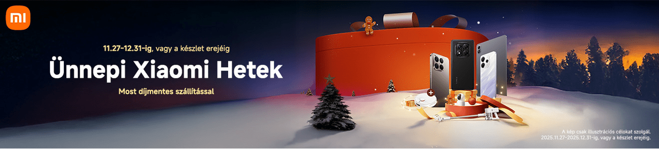 Ünnepi Xiaomi hetek
