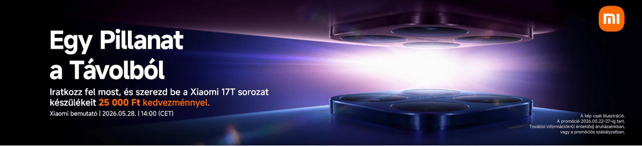 Xiaomi előregisztráció