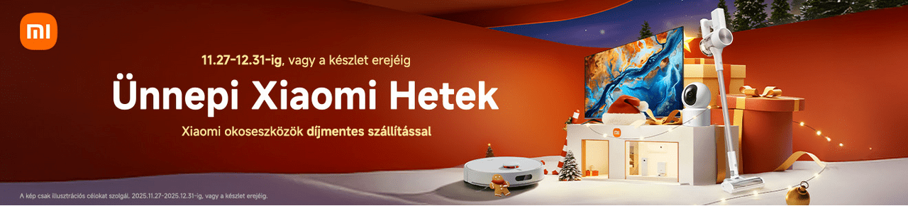 Ünnepi Xiaomi hetek