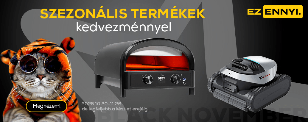 Black November az Euronics-nál!