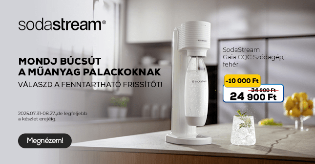 Mondj búcsút a műanyag palackoknak – válaszd a fenntartható frissítőt!