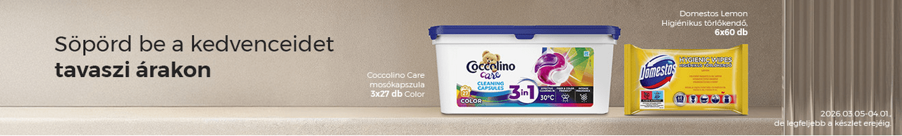 Drogéria ajánlatok