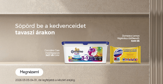 Keresd drogéria ajánlatainkat