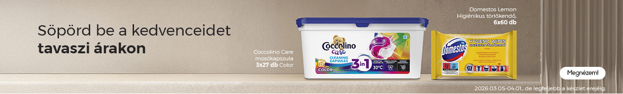 Keresd drogéria ajánlatainkat