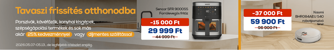 Tavaszi frissítés otthonodba!