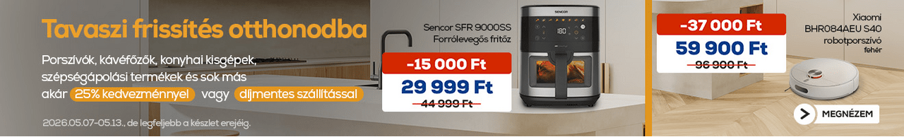 Tavaszi frissítés otthonodba!